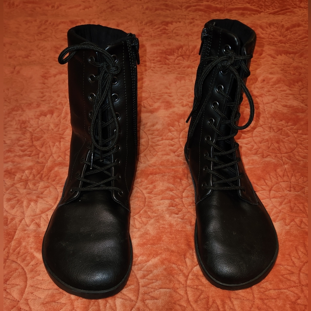 Ahinsa Jaya Combat Boot, Black, EU 39 - Picture 6 of 16